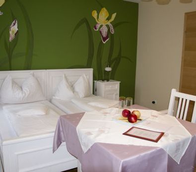 Iriszimmer Essbereich